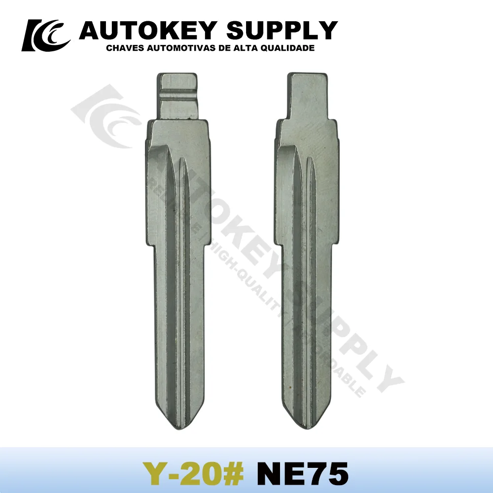 

5PCS/10PCS KD VVDI Y-20# NE75/NE38 Key Blade Replacement Uncut Blank For Land Rover