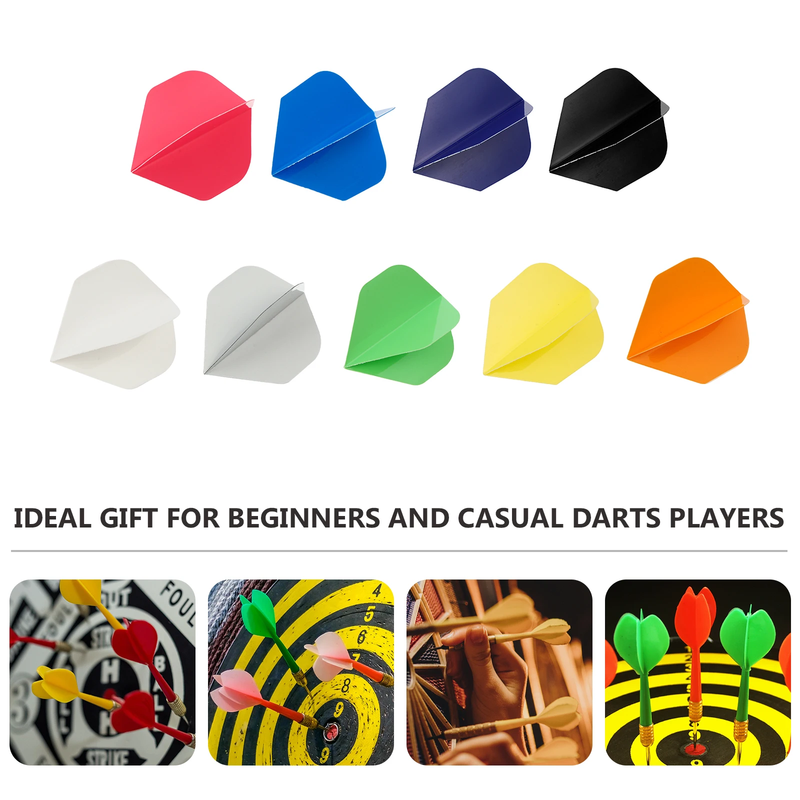 Dart Wing Speelgoedaccessoire Sport Effen Kleur De dierbenodigdheden Pakaccessoires Staartvleugels