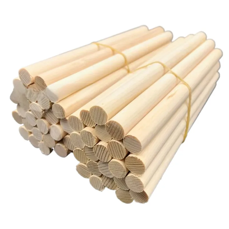 10Pcs Spruce Wood Cello Sound Posts Multiple Sizes 4/4 3/4 1/2 1/4 Cello Column Instrument Repair Accessories