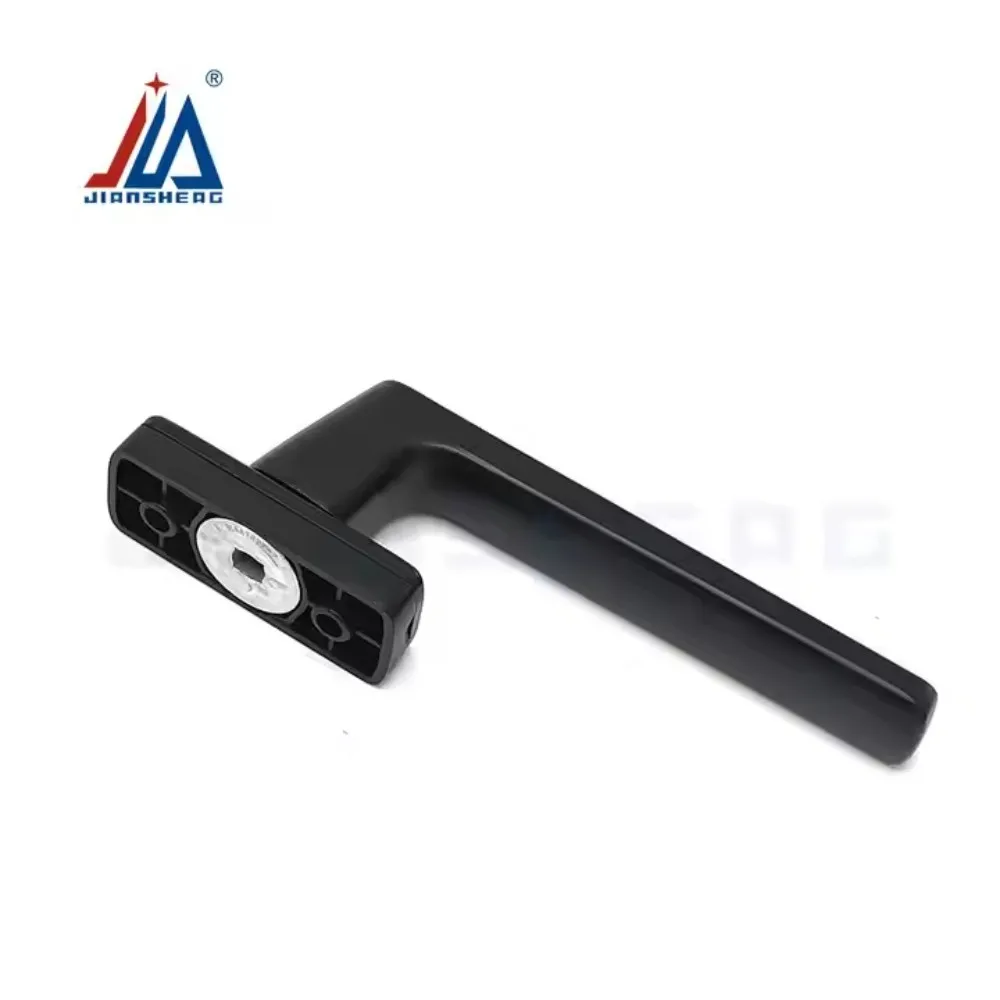 ملحقات النوافذ المصنوعة من الألومنيوم، ملحقات ألومنيوم سوداء للأبواب والنوافذ المنزلقة