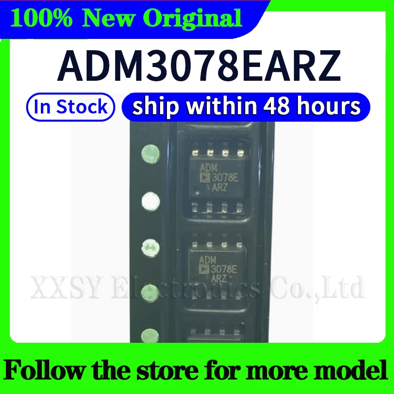ADM3078E  ADM3078EARZ  3078E  High quality New