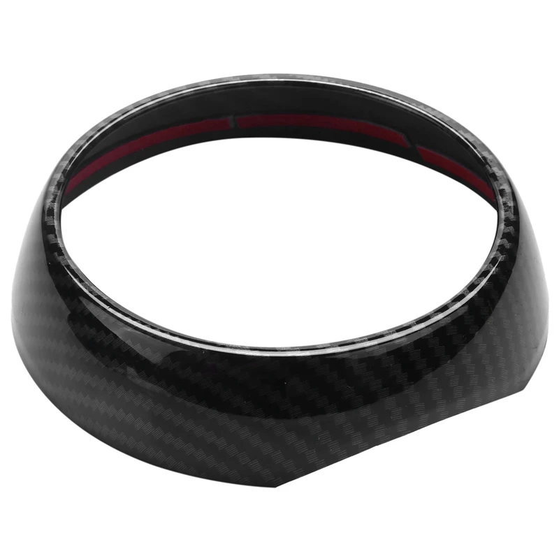 2 пары автомобильных аксессуаров: 1 пара декоративных кольцевых крышек бокового вентиляционного отверстия приборной панели автомобиля и 1 пара накладок на боковые зеркала двери-T45C