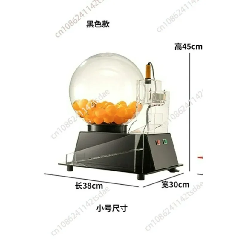 

Электрический шариковый автомат для лотереи — автоматический ящик для шариков в бинго, прозрачный акриловый дизайн для четкого просмотра процесса рисования