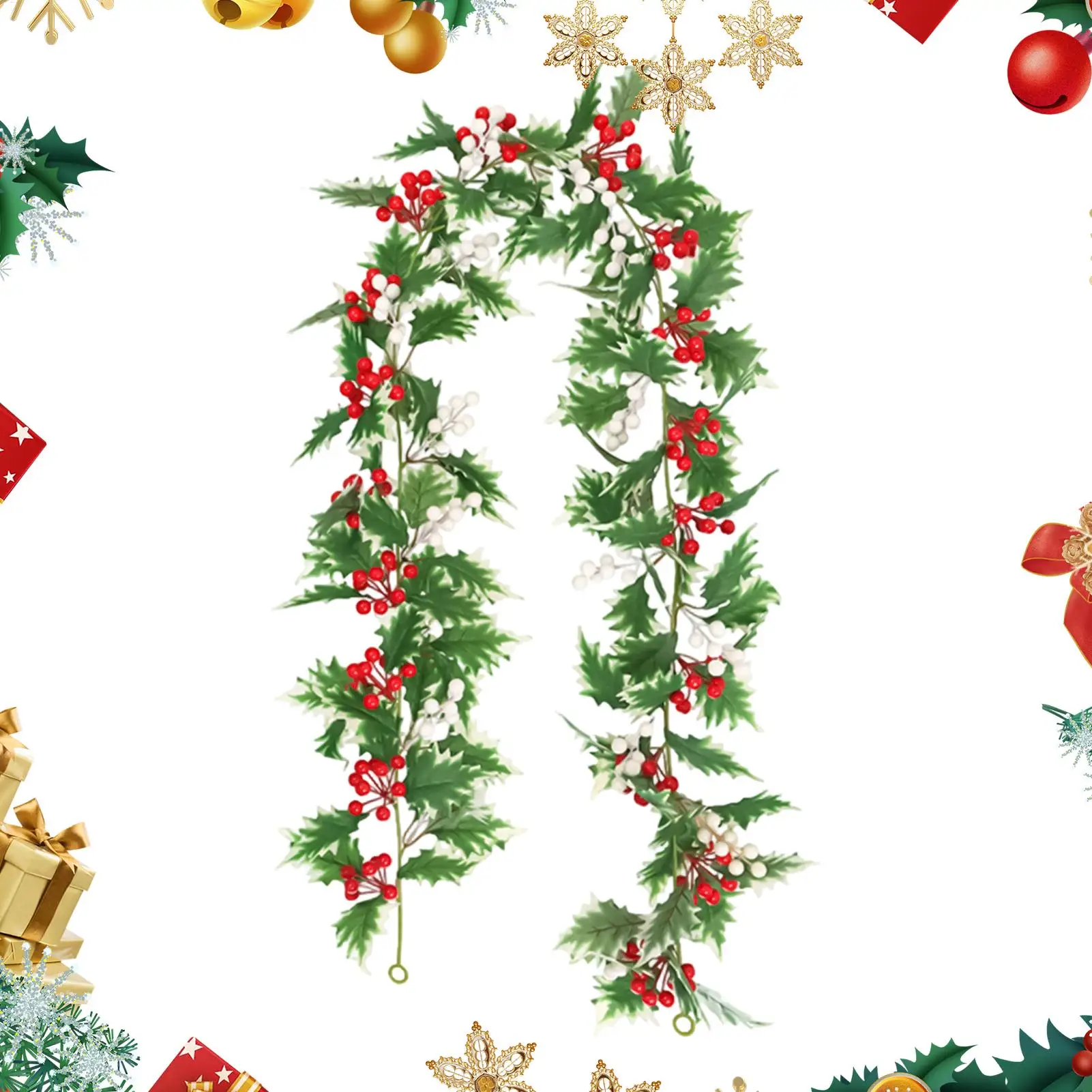 Garland Christmas D… - image
