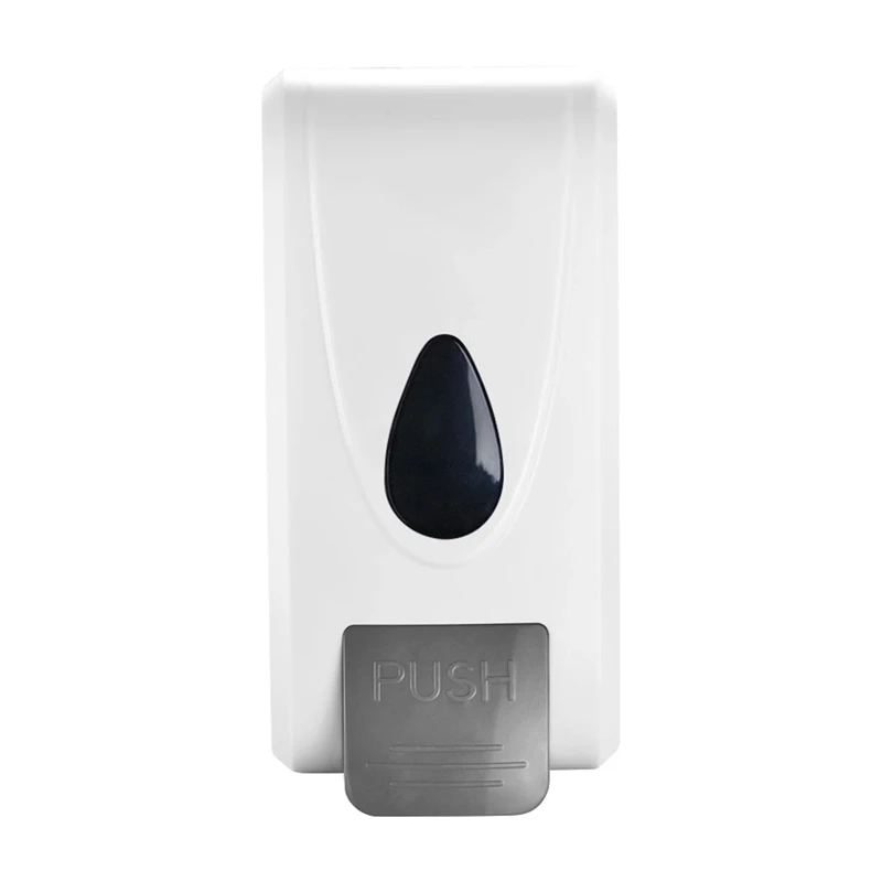1000ML Manual Foaming Soap Dispenser Wall Mounted Hand Foam Soap Dispenser Push Pump Foaming Soap Dispenser