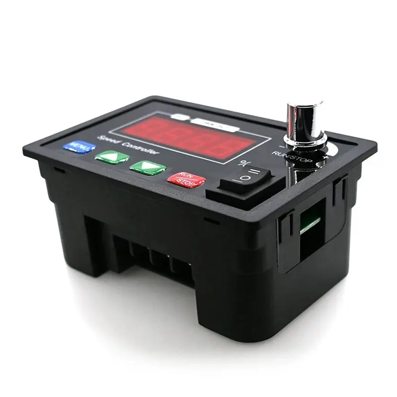 Bild 5: LLCS-2X DC10-55V 40A Motorgeschwindigkeitsregler, Digitalanzeige, Geschwindigkeitsregulierung, PWM, Vorwärts- und Rückwärtsdrehung, Drehzahlmesser