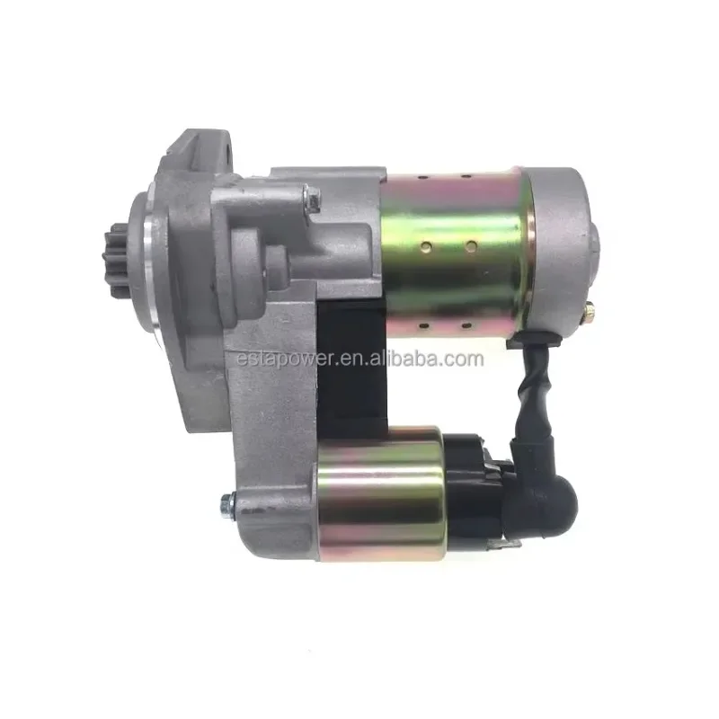 KM2V80-15000 diesel generator PMGR Starter 2V80 QDY1203A 12V 1.4KW 2V80 24V 1.7KW 9T CCW KM2V80-15100 for KM2V80 KD2V80 EV80