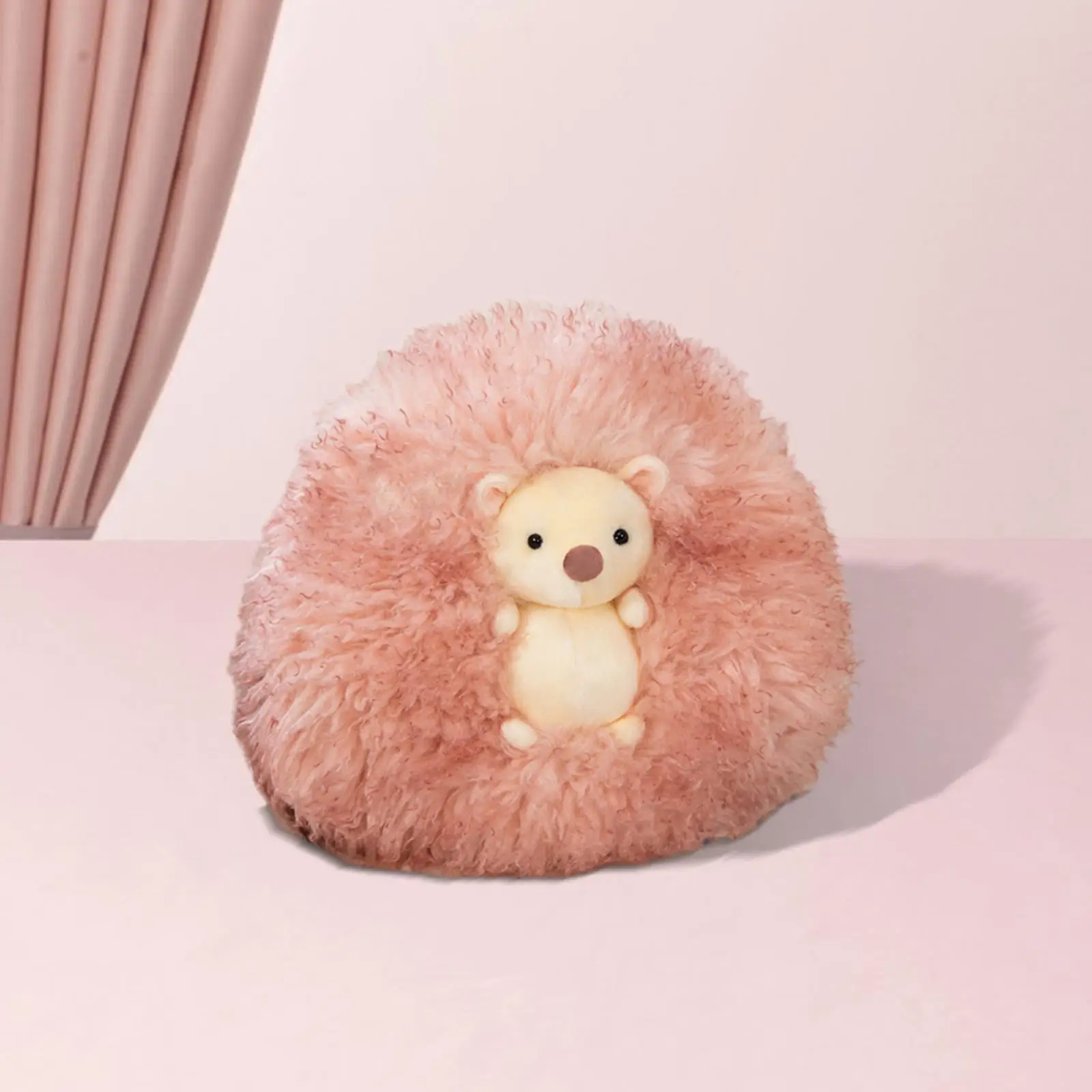 Animal en peluche hérisson, modèle Animal, ornement de canapé câlin, poupée en peluche, jouet à lancer du hérisson pour enfants, adultes