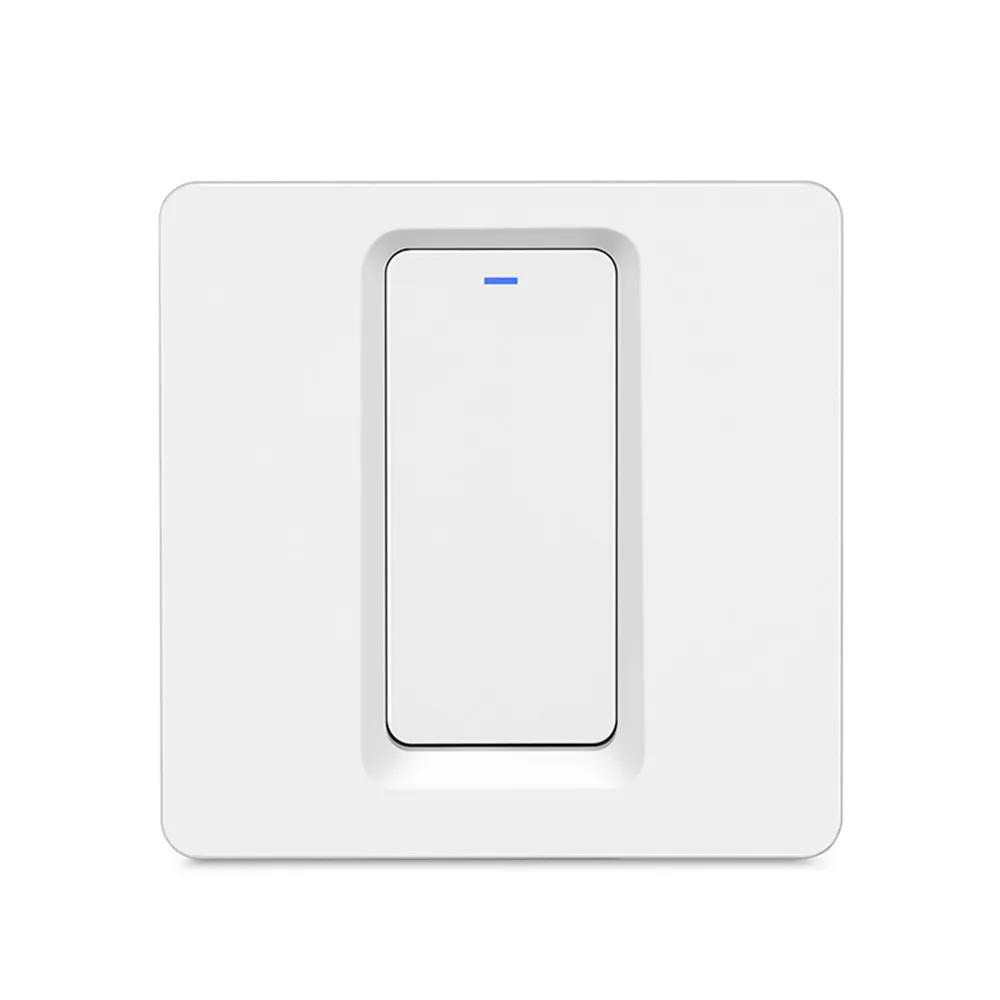 Smart Home Apple Homekit Smart WiFi Push Button Wall Switches 1/2/3Gang LED Room Lights for iphones Works with Siri Voice