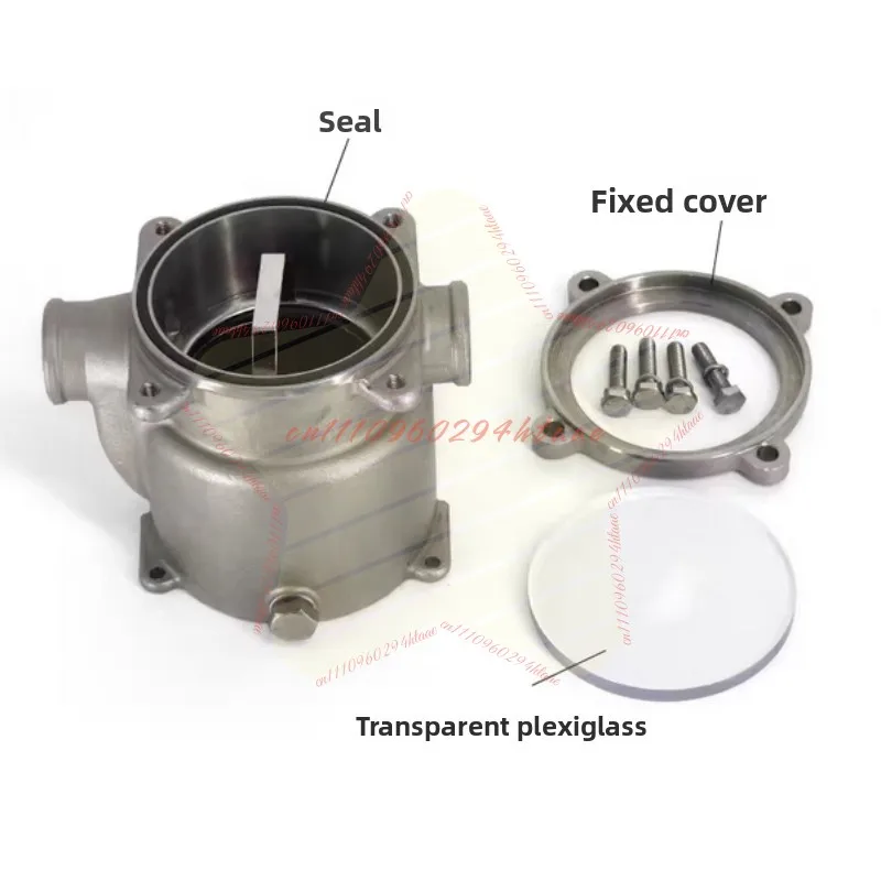 Seawater Filter Yacht Speedboat Marine Engine Generator Set Air Conditioning  316 Stainless Steel Seawater Filter