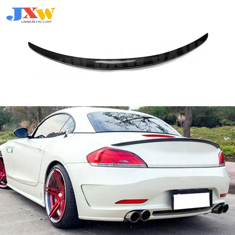 

Carbon Fiber /FRP Rear Spoiler For BMW Z4 E89 Coupe 2009 - 2016 FRP Rear Duckbill Rear Trunk Wing Spoiler