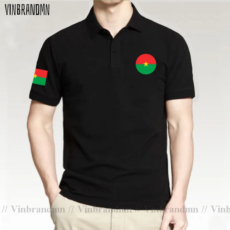 Armed Forces Burkina Faso BFA BF Brand New Casual Slim Fit Men Polo Shirts Sports jerseys golf tennis summer fashion streetwear