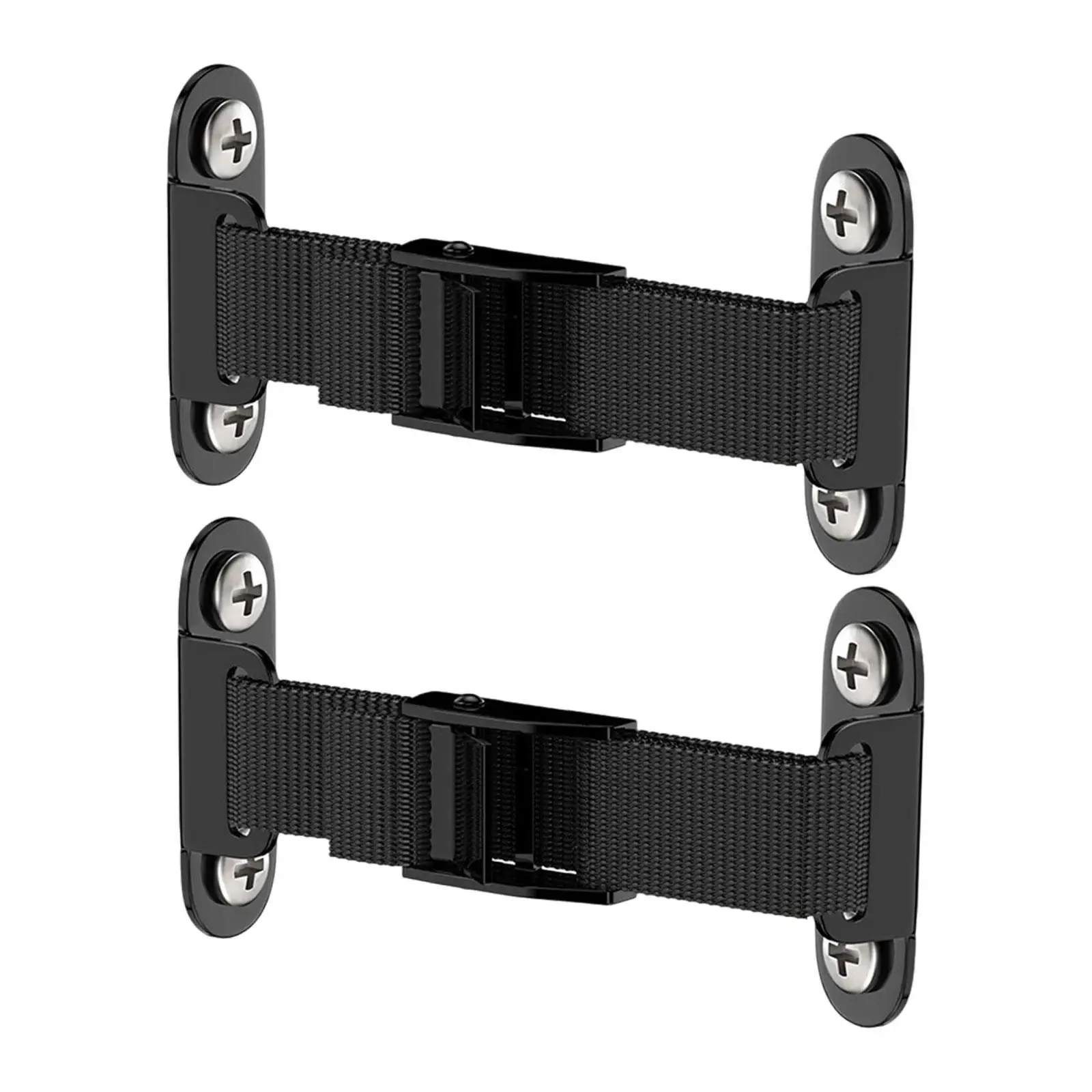 

2Pcs Proofing Furniture Anchors Child Furniture Strap Protect Infants Heavy Duty for Cribs Heavy Tall Furnitures
