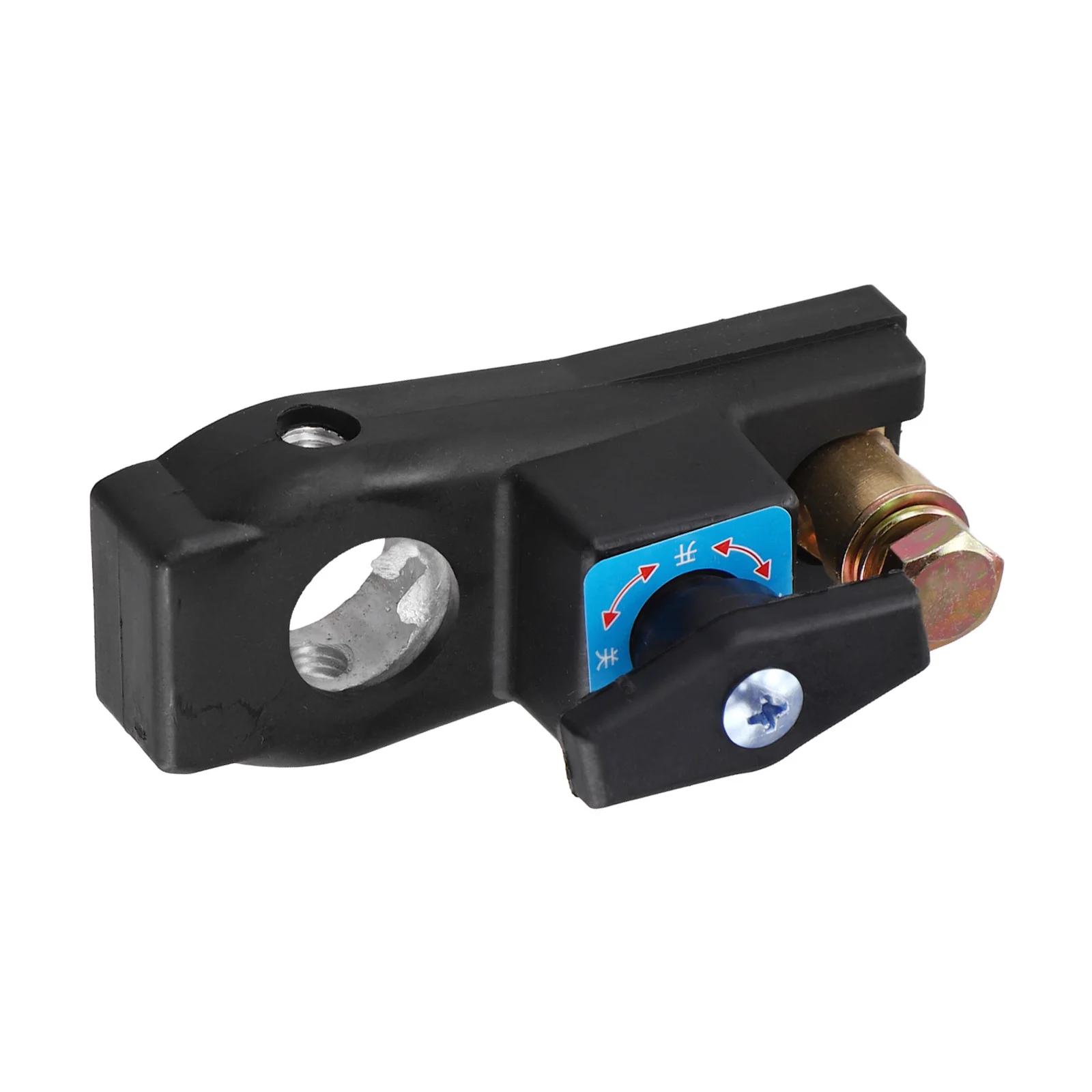 Efficient Battery Terminal Cut Off Switch for Top Post Batteries Ideal for Cars Boats RVs with 250A Rated Current