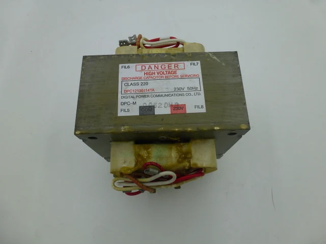 Amana Menumaster 59001993 High Voltage Transformer