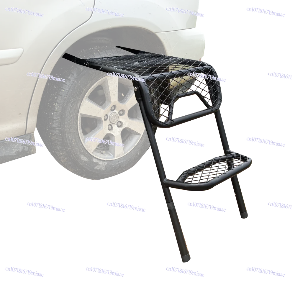 

Manganese Steel Folding Telescopic Tire Table Ladder Camping Outdoor Ladder