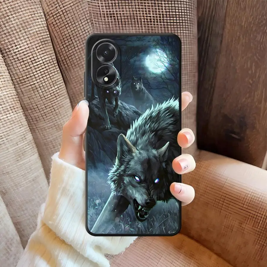 Étui Forest Wolf Pack pour Oppo Reno 15 F A6x A6c 13 15C 14 A5x A5 A6 Pro, coque de téléphone