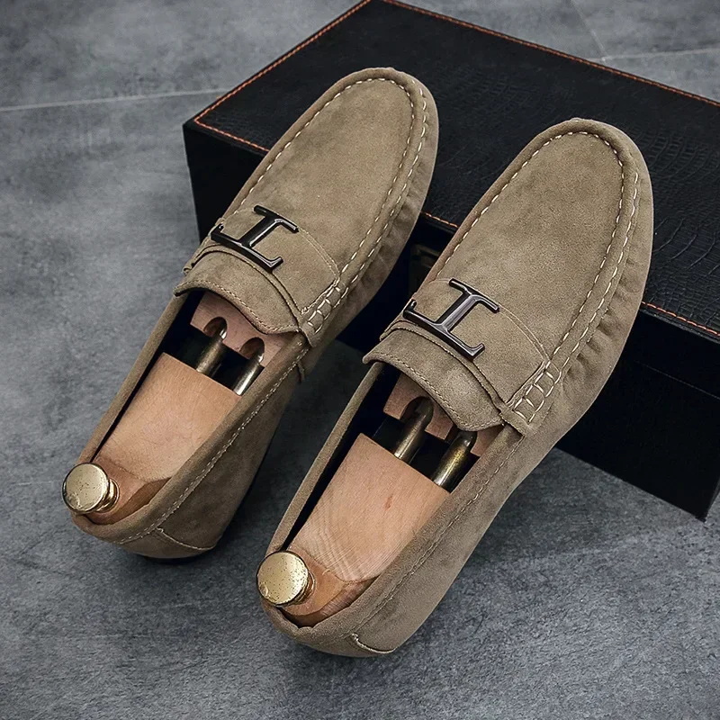 Allmatch Loafer Mens Fashion Business Shoe Fashion Soft Sole Social 2025 Brand  New Casual Shoes for men