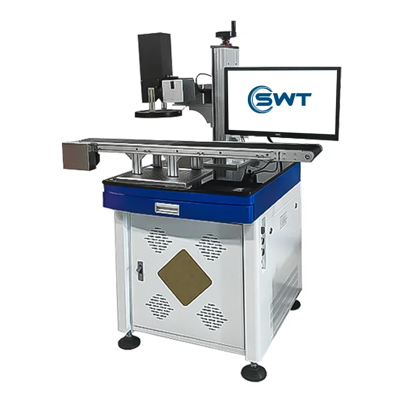 High speed one pass uv printer with automatically feeding system used for  electronic components