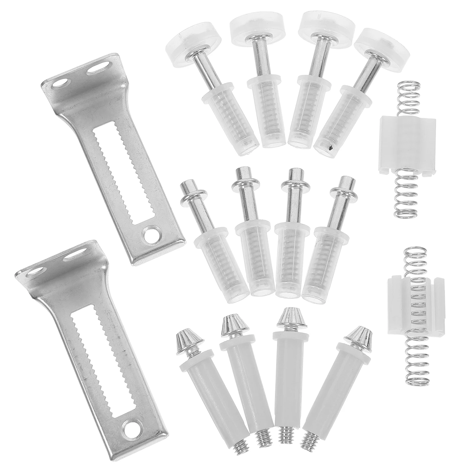 

1 set Bifold Hardware Stainless Steel Top Pivots Sliding Door Accordion Fold Pin Closet Pivot Door Fold Pin Hardware Set