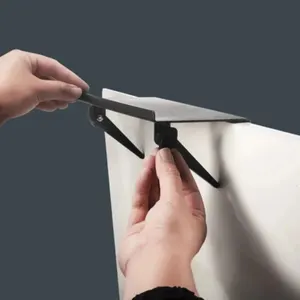 1pc Hot Sale Computer Screen Speicherregal und TV-WLAN-Router-Set-Top-Box-Rack ohne perforiertes Speicher Support Divine Tool 6 Hauptverkaufsfernseher für Küche - №4