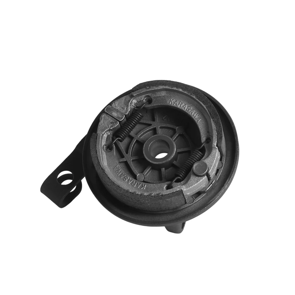 Drum Brake Cover Drum Brake Pad Replacement for Xiaomi 5 5 Pro Electric Scooter Front Drum Brake Assembly with Brake Shoes Parts