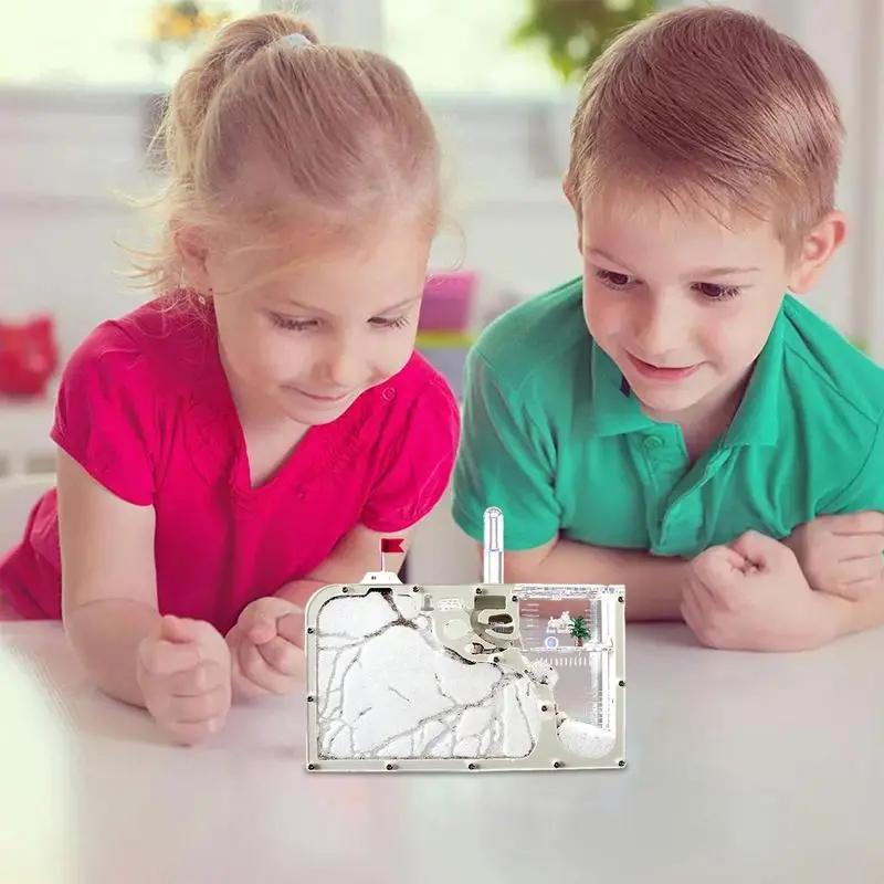 Ant Farms For Kids Portable Ant Habitat Science Learning Toy Ant Nest Farm For Live Ants Creative Ant Habitat Science Learning