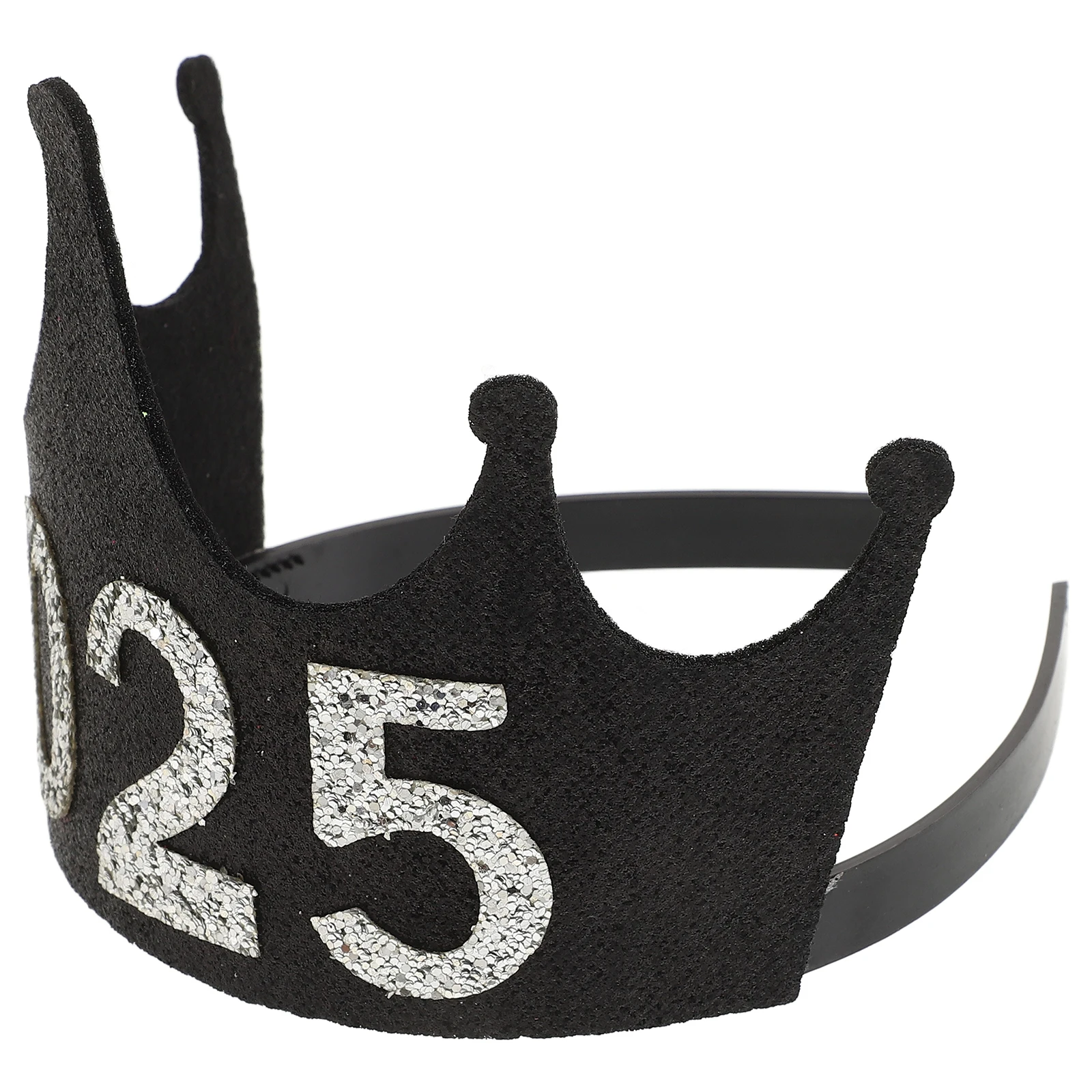 

1PCS Headband New Year'S Glitter Glitter Hat Party New Year Party Decorative Hat Accessories Decor Hairband