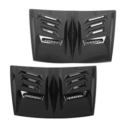 Hood Air Vent Trim Cover Enhance Engine Cooling Reduce Wind Resistance Anti Scratch Universal Fit for BMW 1 Series E90 E91