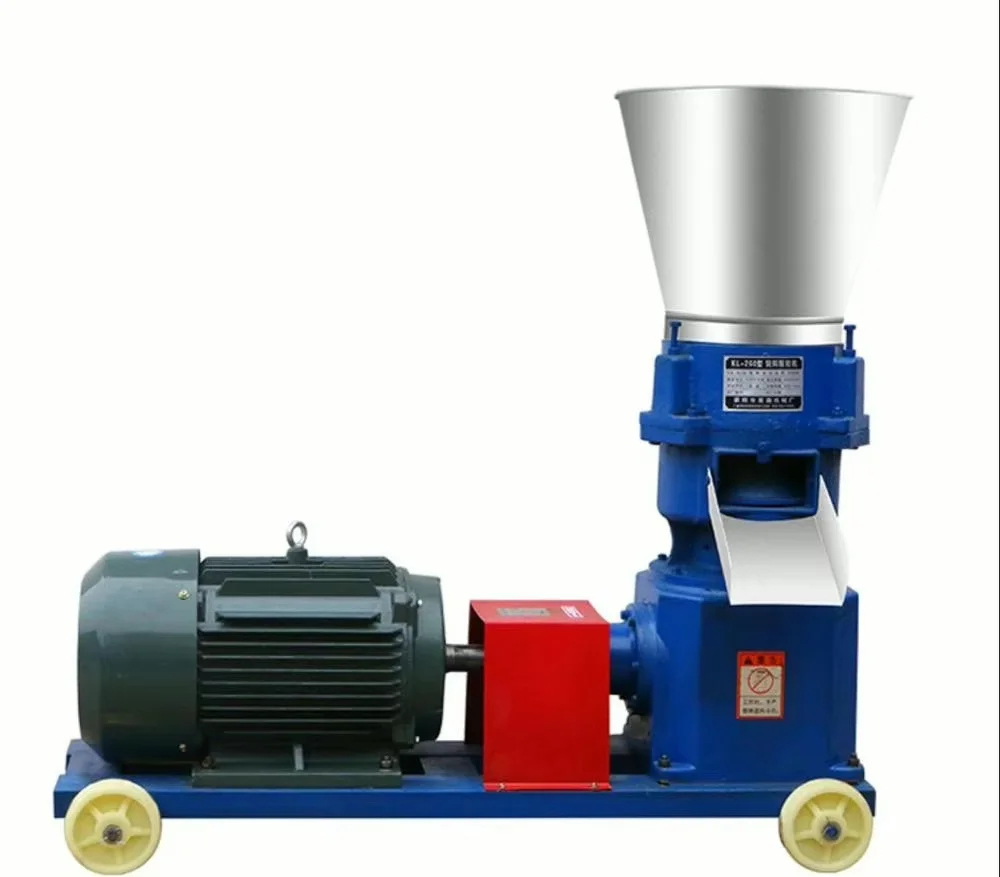 160 model Small Household Feed Pellet Machine Chicken Duck Fish Goose Sheep Pig Breeding Livestock Granulator