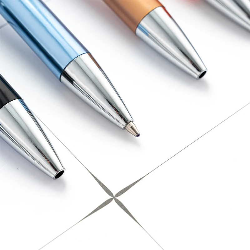 Colorful Customized LOGO Touch Screen Metal Ballpoint Pen Handwritten Office Lettering Signature Pen Birthday Wedding Gift Pens