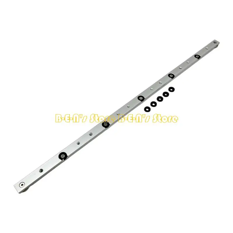 Y1AD Precisions Woodworking Guide Rails With Adjustable Stop For Table Sawer Routers