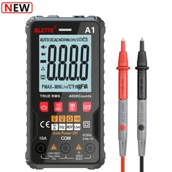 Digital Multimeter Smart Multimetre Professional Smart Voltmeter True RMS AC DC Voltage Meter Auto Range Ohm Hz Continuity New