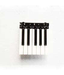 Replacement White black Keys Keyboard Parts For Yamaha KB290 KB280 KB220 KB320 KB155 KB180 PSR-S550 S650 S670