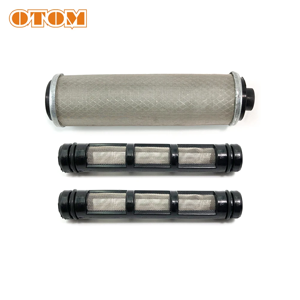 Filtr chłodnicy oleju silnikowego OTOM Motocross do części ZONGSHEN NC250 NC450 Filtry papierowe do filtrów oleju do ZS177MM KAYO BSE