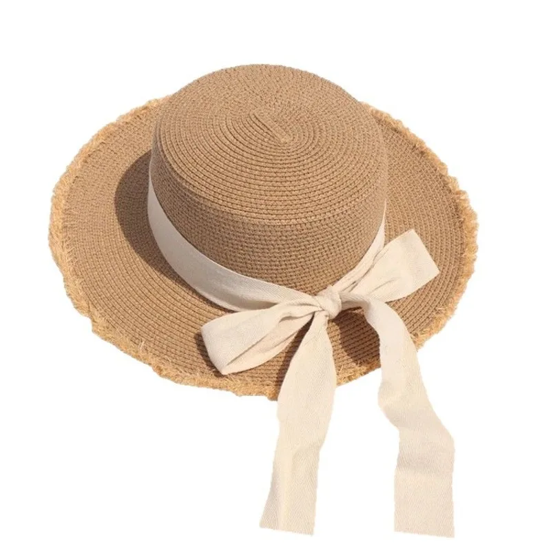 多用途の海辺の日焼け止め夏の新しい女性の休暇太陽織りバイザー