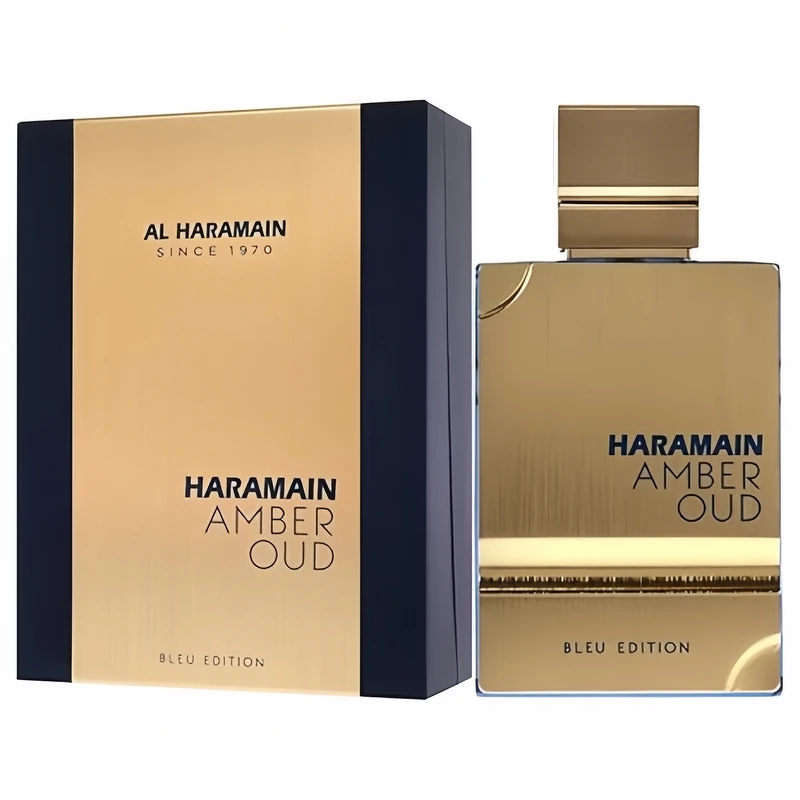 عطر العود الكهرماني للرجال والنساء، إصدار Bleu، 2.0 أونصة EDP، جديد في الصندوق