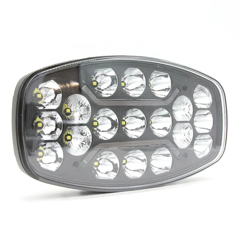 

2PCS 9-Inch 90W Euro Truck LED Spot Light Square DRL Off-Road Motorcycle Front Bumper Led Lights Car Accessories