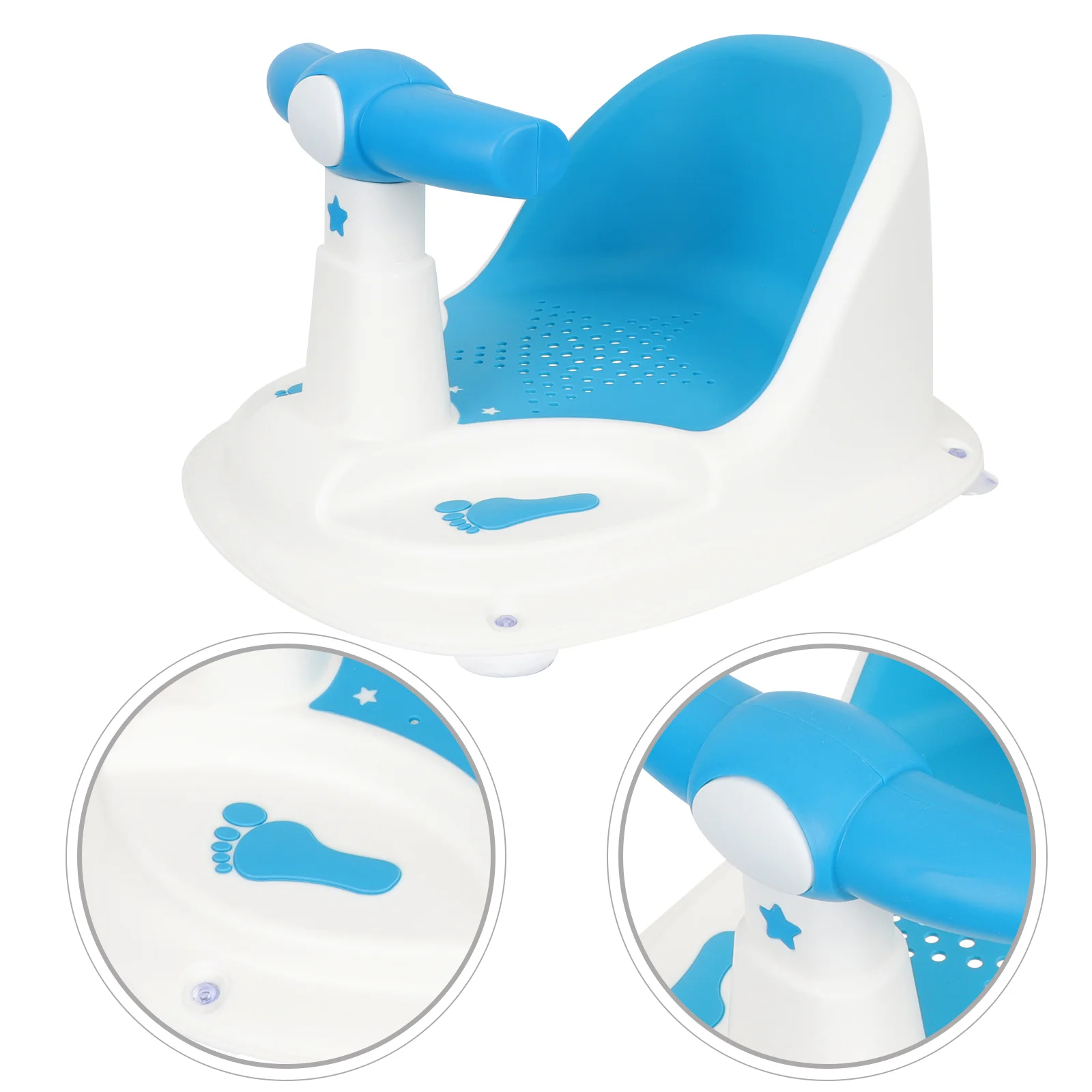 Baby Bath Seat Toddler Tub 12 Months for Bathtub Seats Babies Sitting up The Shower