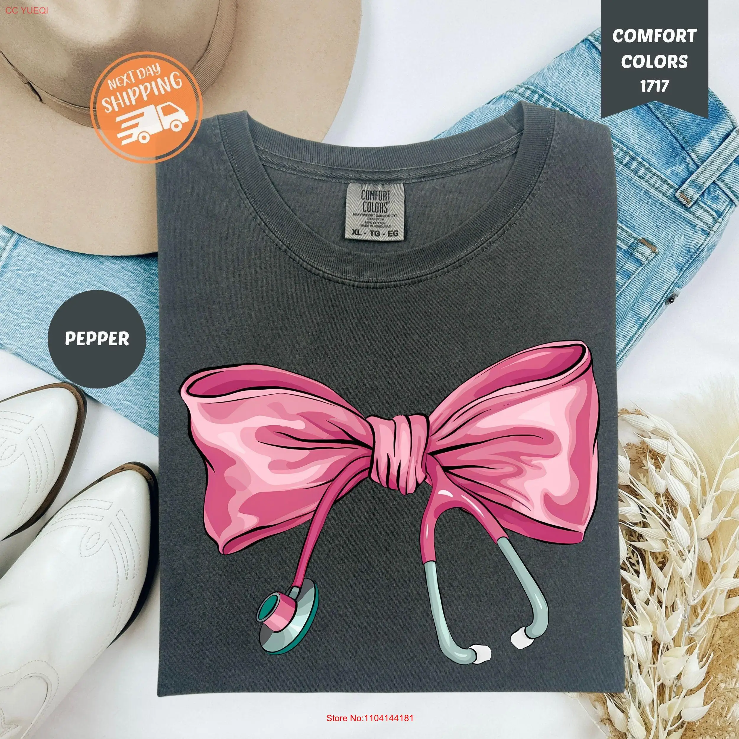 Comfort Colors Pink…