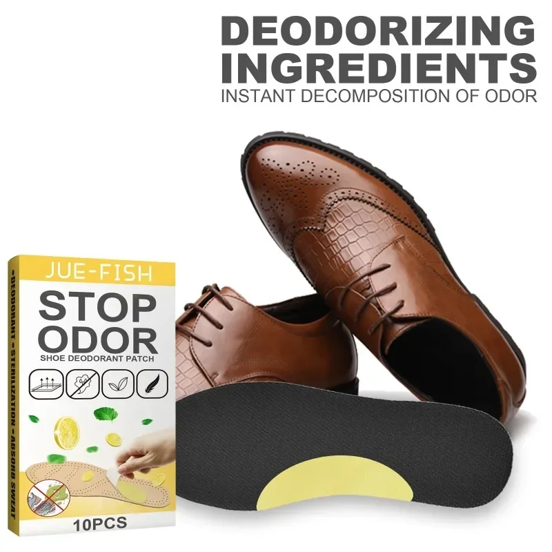 Sepatu penghilang bau sneaker olahraga Koyo deodoran sol dalam kaki atlet stiker anti bakteri perawatan kaki antikeringat