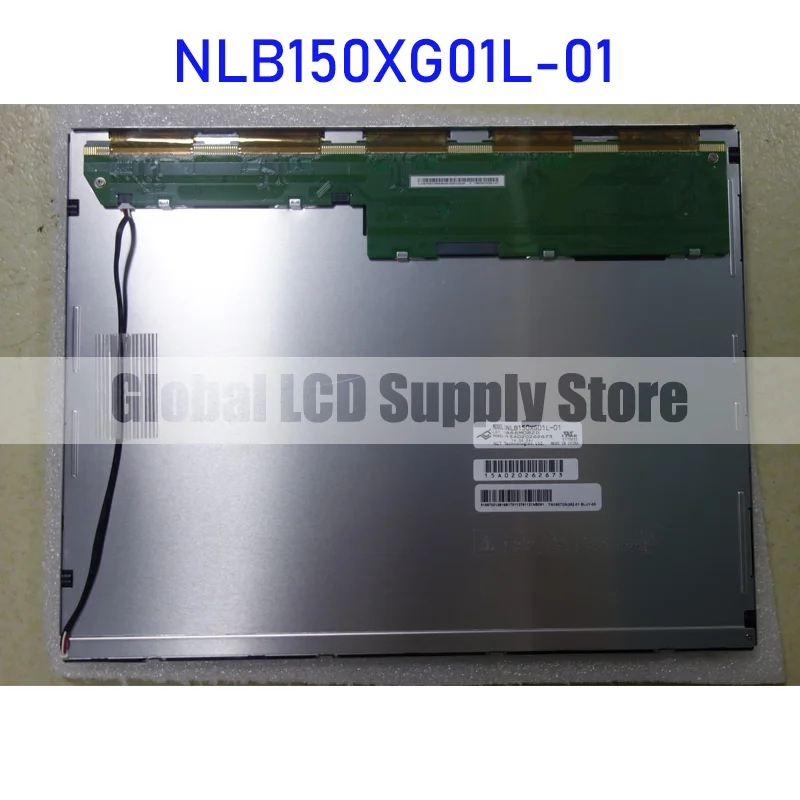 

NLB150XG01L-01 15.0 Inch Original LCD Display Screen Panel for NLT Brand New and Fast Shipping 100% Tested