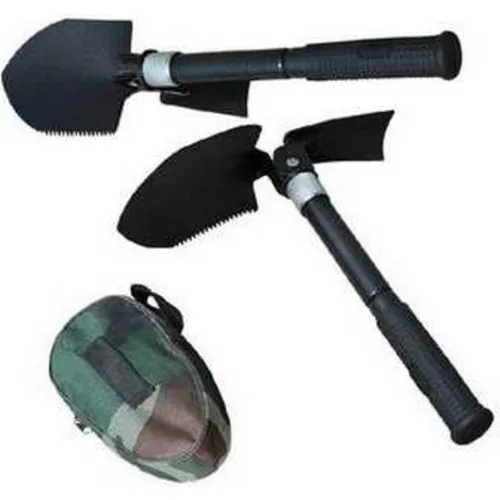 Arbitrary Basket Foldable Anchor Paddle (Shovel Hoe Saw Compass)