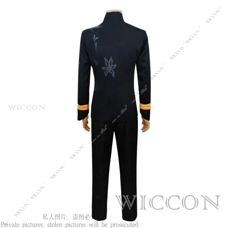 ss23 جيورنو جيوفانا جو أنيمي تأثيري جو زي البدلة رجل غريب شقراء شعر مستعار مجعد مغامرة الرياح جيورنو الذهب تجربة