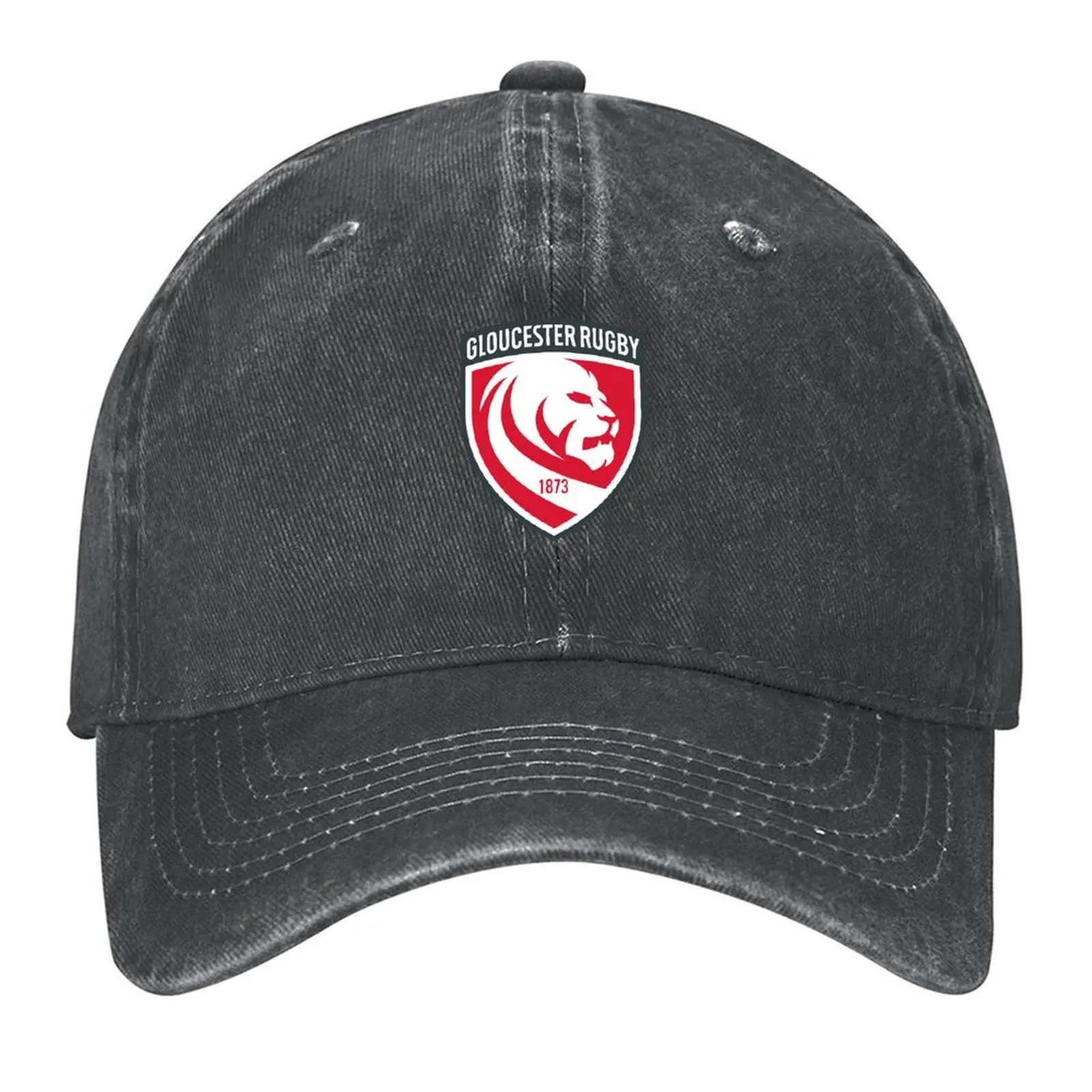 

Gloucester rugby Baseball Cap summer hat New In Hat golf hat genuine Man For The Sun Mens Women's