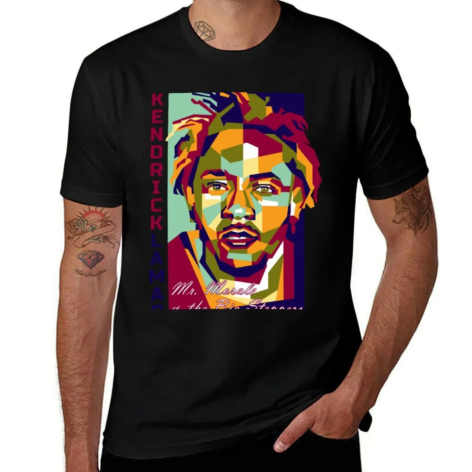 Kendrick Lamar Mr Morale T-Shirt t shirt man cotton T-Shirt