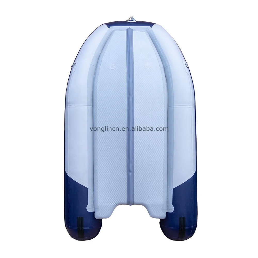 Professional Manufacturer 2.7m Air Floor Inflatable Rubber Dinghy Boat