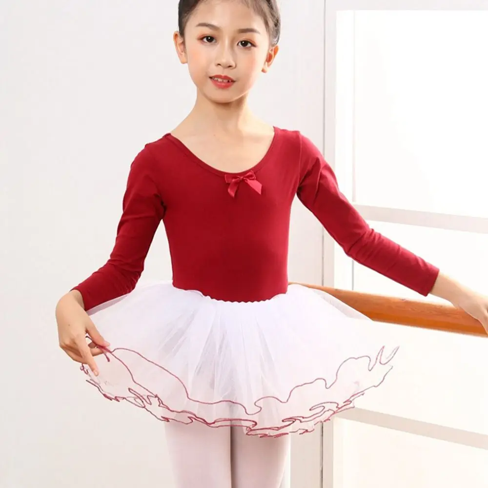 Moda 4 camadas meninas tutu saia fofo tule dança pettiskirt rede princesa saia crianças meninas