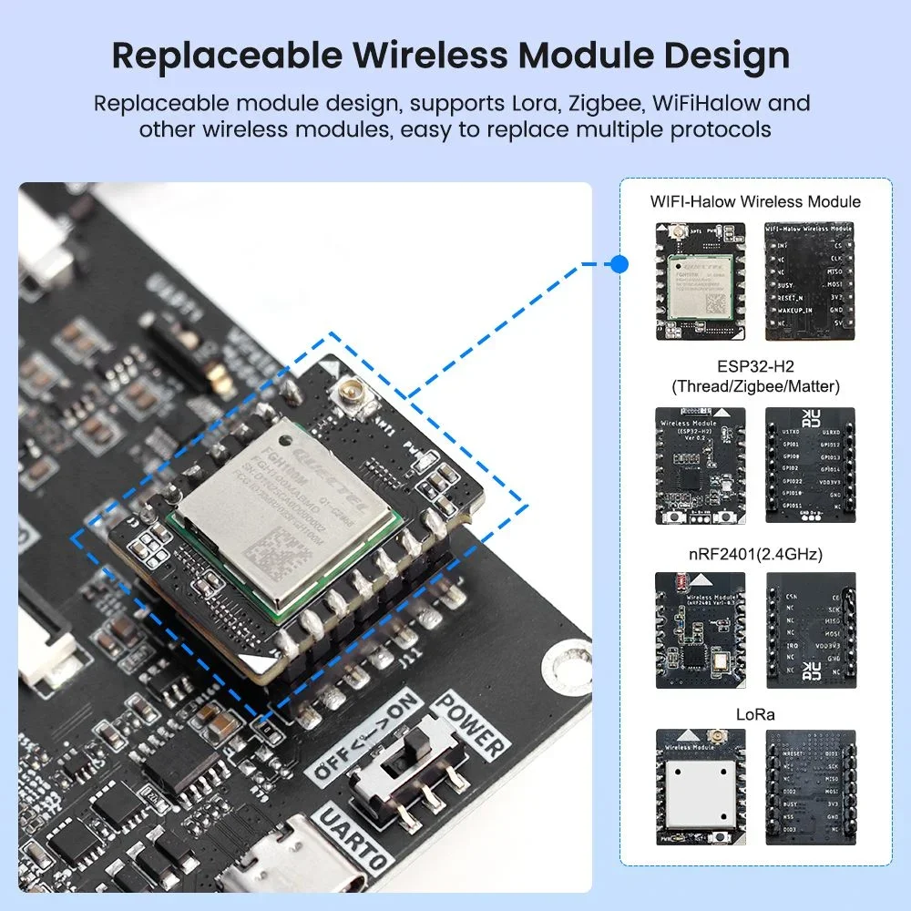 Elecrow CrowPanel Advanced 5inch ESP32-P4 HMI AI Display 800x480 IPS Touch Screen with WiFi 6 BLE for Smart Home
