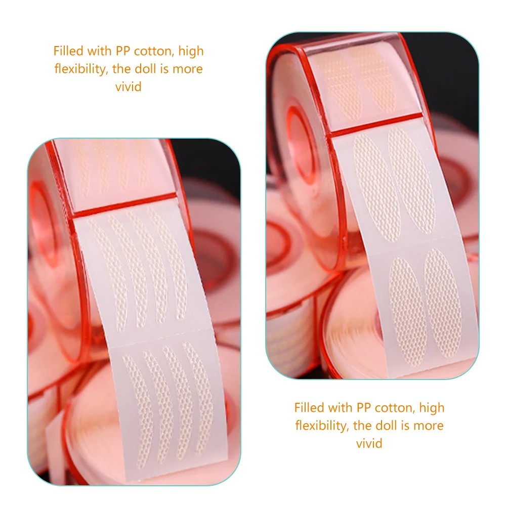 

2 Rolls Invisible Double Eyelid Tape Waterproof Eye Lifter Strips for Single Droopy Eyelids Adhesive Stickers Long Lasting